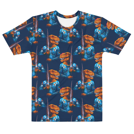 Glitchy T-Rex Ronin Men's T-shirt