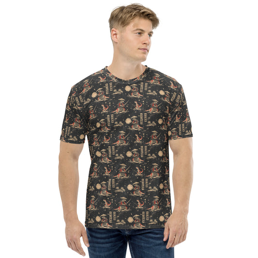 Samurai Saurians Men's T-shirt