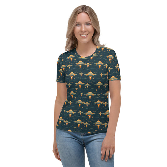 UFO Invasion Women's T-shirt