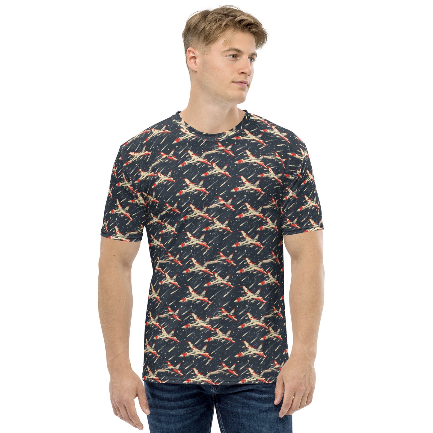 Jet Fighter Squadron Men's T-shirt