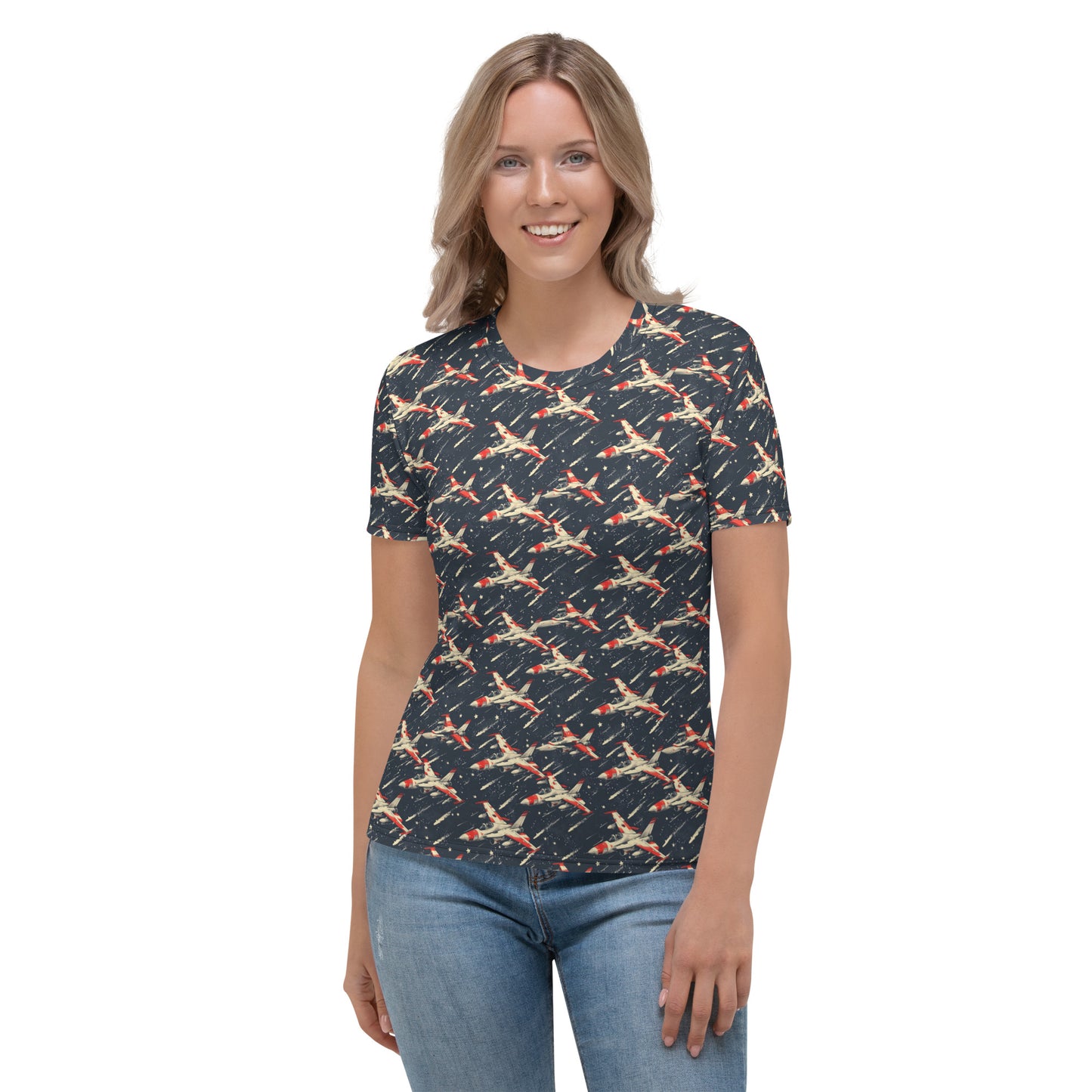 Jet Fighter Squadron Women's T-shirt