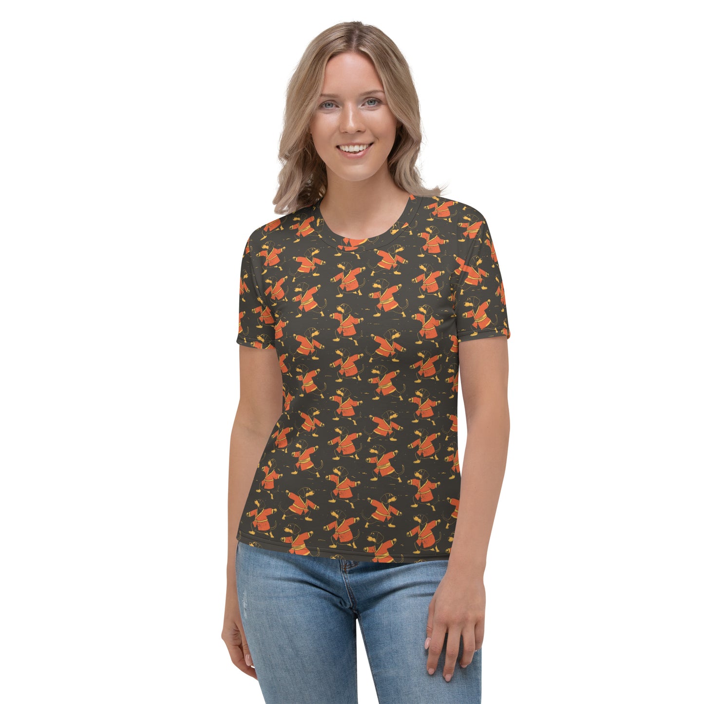 Kung-Fu Dachshunds Women's T-shirt