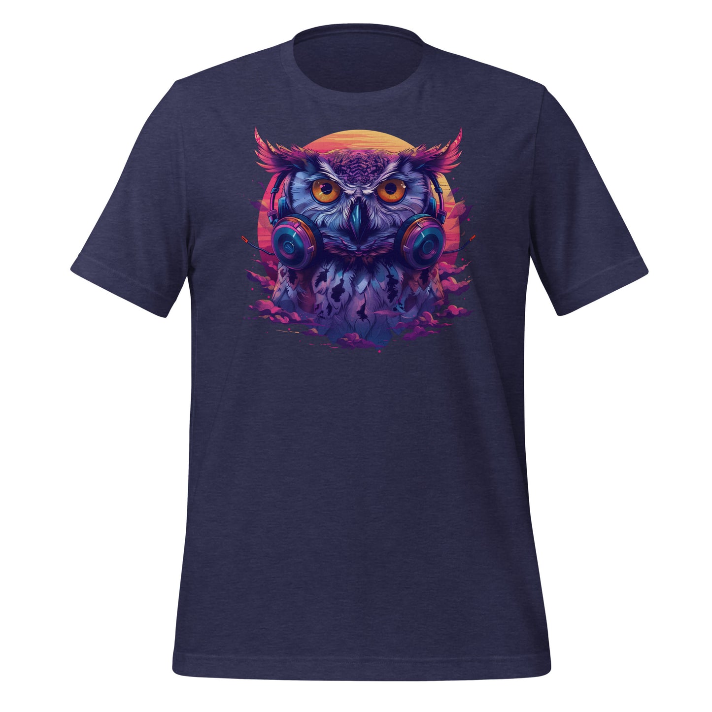 DJ Owl Groove Unisex T-shirt