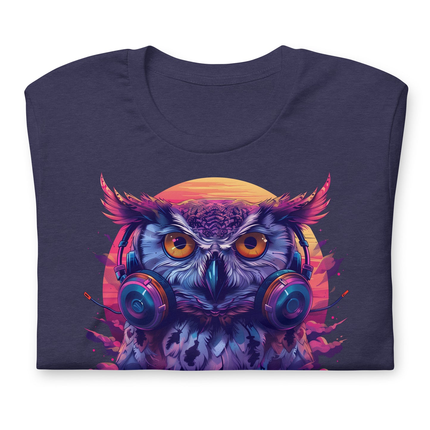 DJ Owl Groove Unisex T-shirt