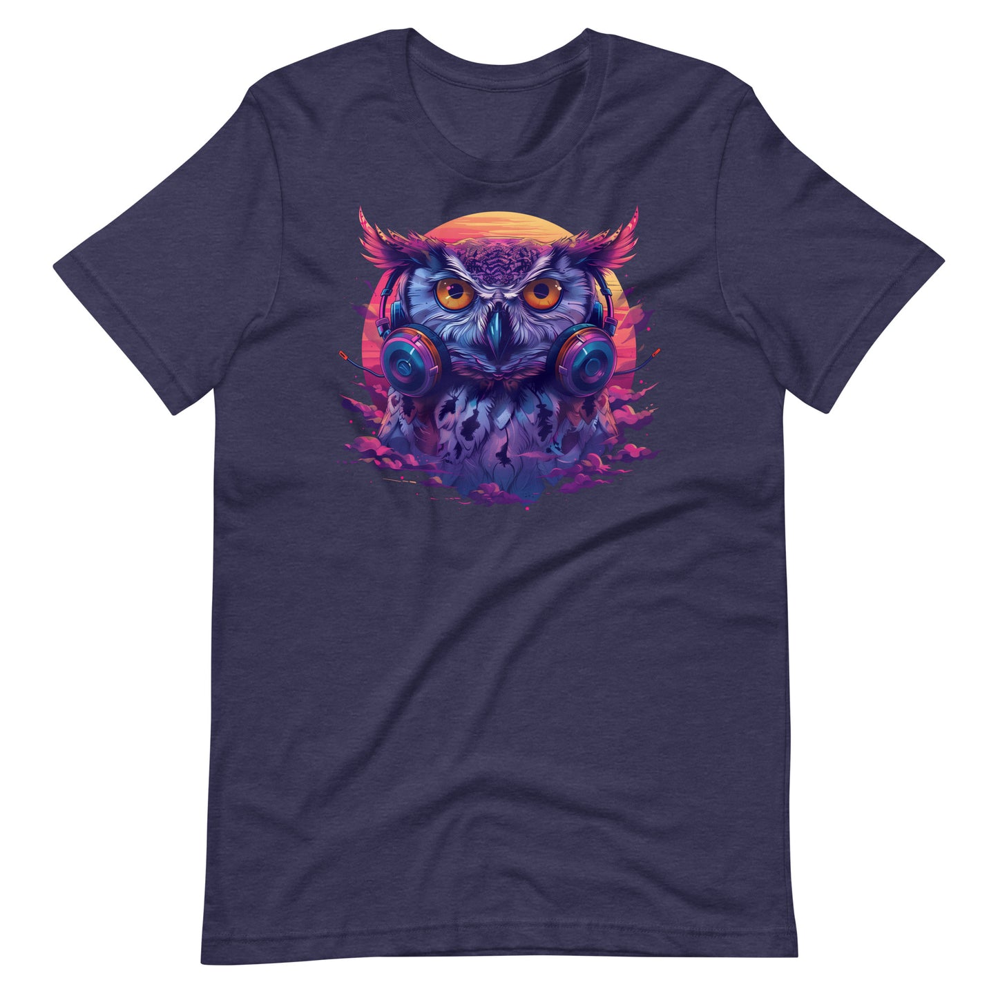 DJ Owl Groove Unisex T-shirt